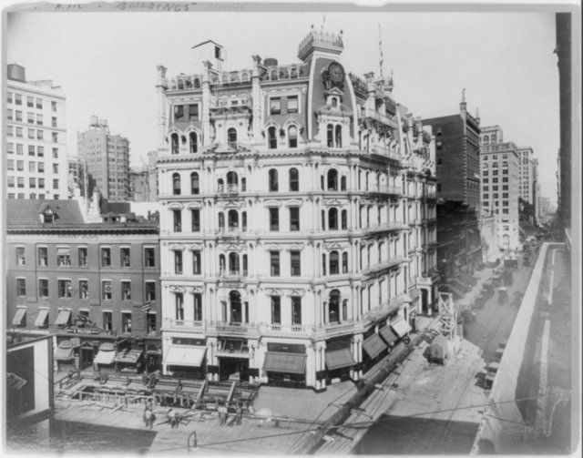 Hotel Gilsey-Gilsey House-Tenderloin-Chelsea-Tin Pan Alley-NYC