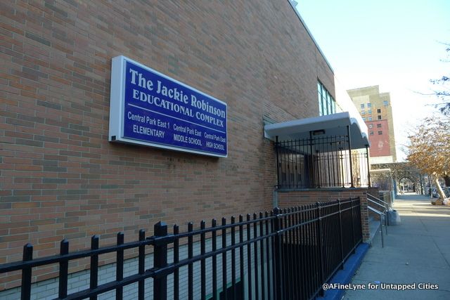 The Jackie Robinson Educational Complex - Home of the Graffiti Hall of Fame