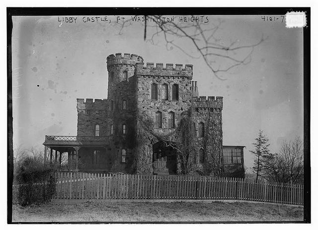 Libby Woodcliffe Castle-Boss Tweed-A.T. Stewart-Fort Tryon Park-Washington Heights-NYC