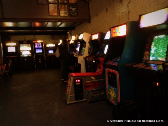 Ms Pac Man-Barcade-Williamsburg-New York City-Untapped Cities-Alexandra Hinojosa 