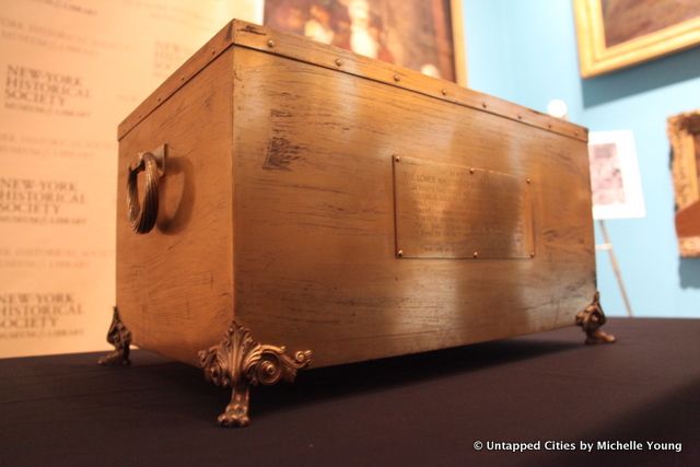 NY Historical Society-1914 Time Capsule-Lower Wall Street Business Men's Association-NY Historical Society-2014