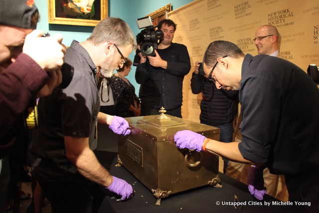 Time Capsule-NY Historical Society-2014-Lower Wall Street Business Men's Association-NYC-003