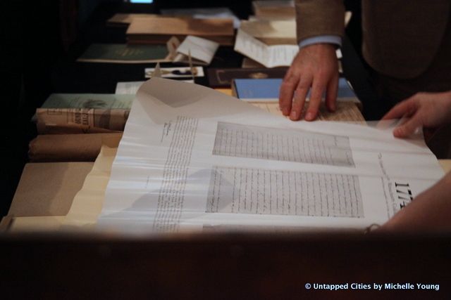 Time Capsule-NY Historical Society-2014-Lower Wall Street Business Men's Association-NYC-017