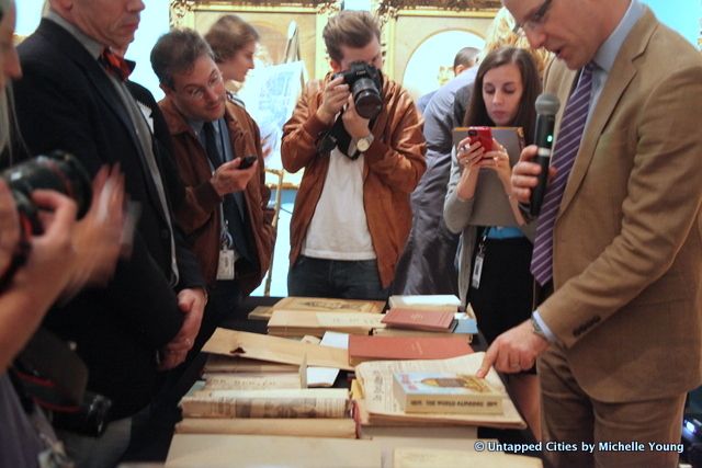 Time Capsule-NY Historical Society-2014-Lower Wall Street Business Men's Association-NYC-020