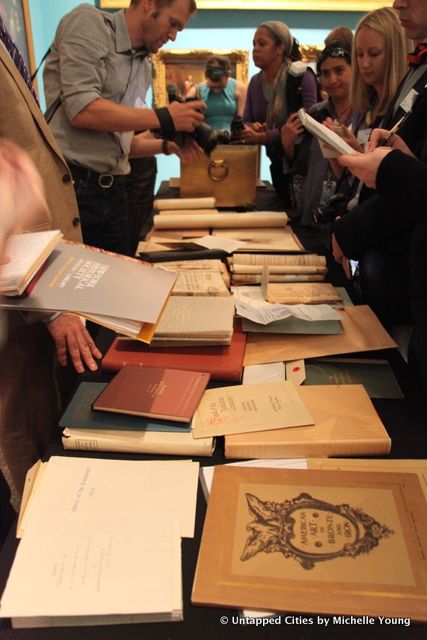 Time Capsule-NY Historical Society-2014-Lower Wall Street Business Men's Association-NYC-026