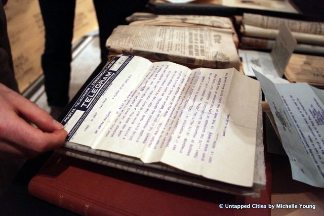 Time Capsule-NY Historical Society-2014-Lower Wall Street Business Men's Association-NYC-027