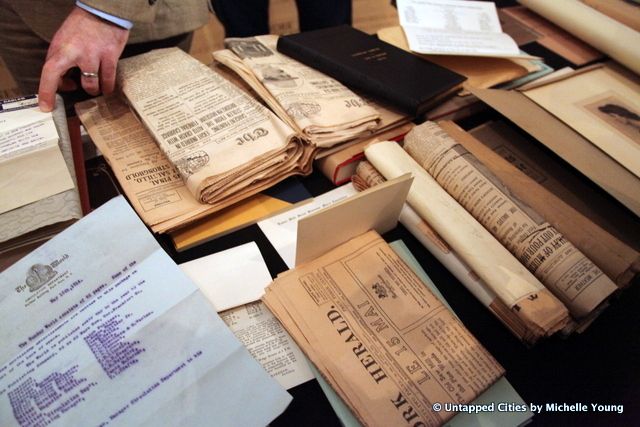 Time Capsule-NY Historical Society-2014-Lower Wall Street Business Men's Association-NYC-034