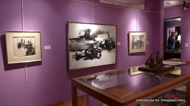 The gallery opening in the historic Sugar Hill section of Harlem in 1989