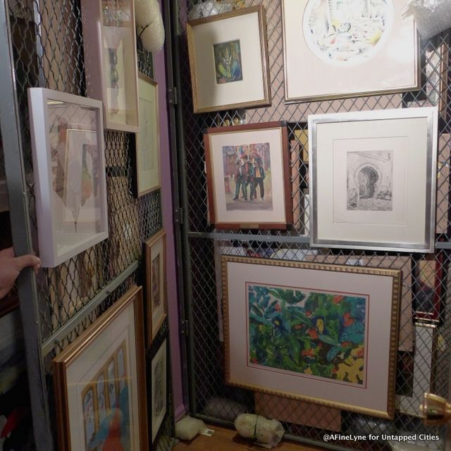 Much of the work is part of the galleries personal collection