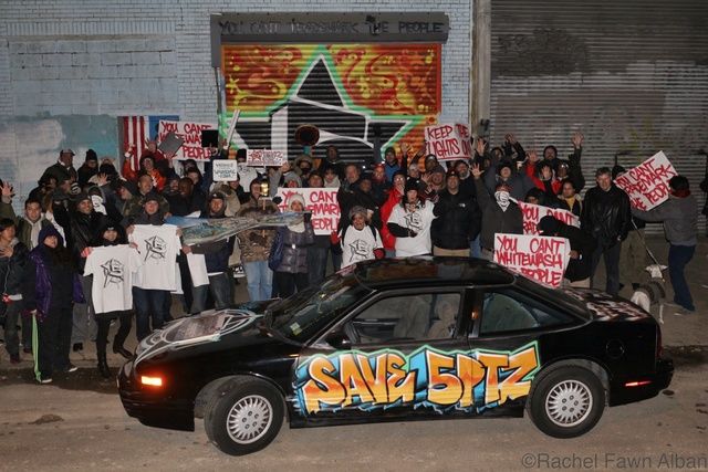 5Pointz Whitewash Memorial-2014-Rest In Paint Gate-Queens-Long Island City-NYC-001