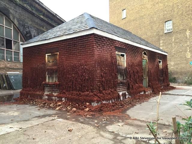 A Pound of Flesh-London-Wax House-Alex Chinneck-Melting-Kiki Stevenson-Merge Festival-066