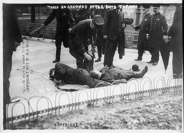 Anarchist Bombing-Union Square-NYC