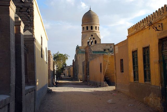 City of the Dead-Cairo-Cemetery Cities