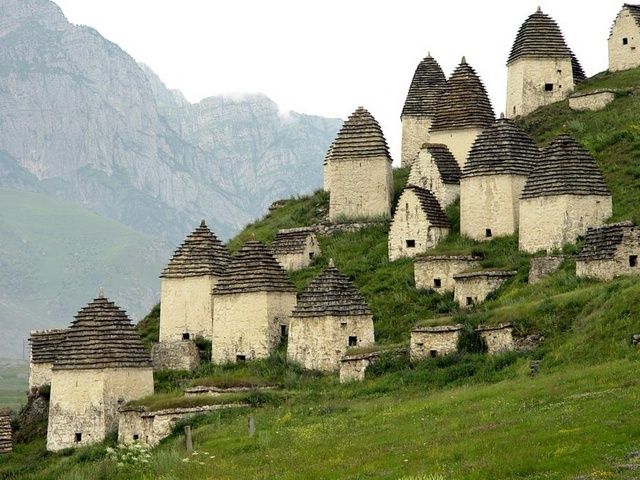 City of the Dead-North Ossetia-Alania-Dargavs