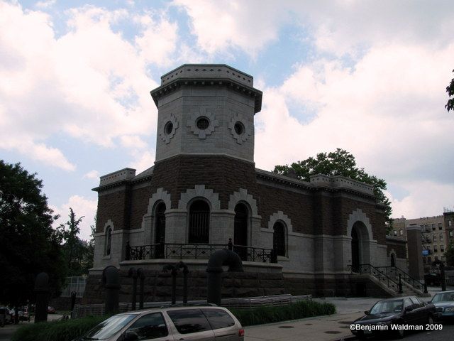 croton aqueduct gatehouse ccny city college