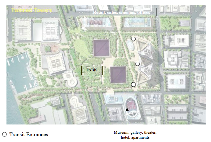 Foster and Partners-World Trade Center-Plan-2002