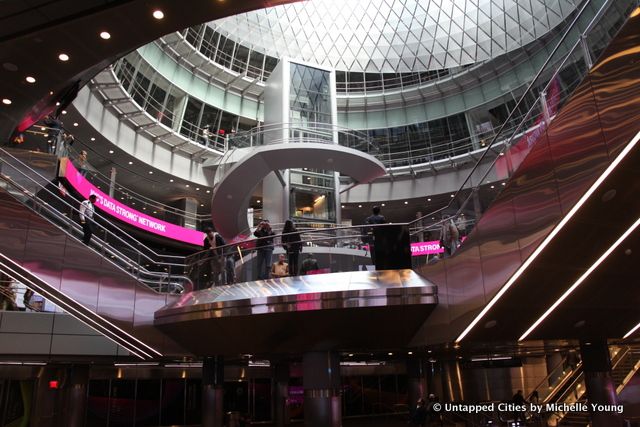 Fulton Center Transit Hub-MTA-World Trade Center-Sky Reflector-Net-James Carpenter-NYC-001