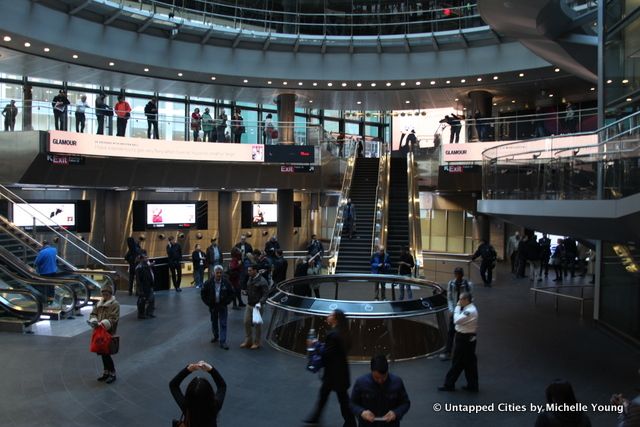 Fulton Center Transit Hub-MTA-World Trade Center-Sky Reflector-Net-James Carpenter-NYC-005