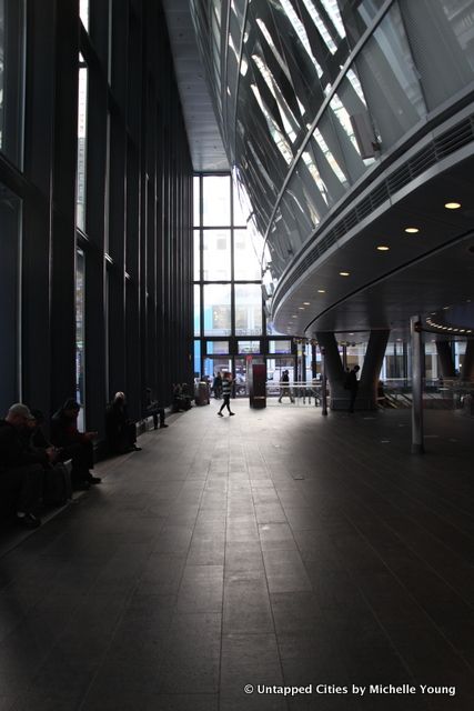 Fulton Center Transit Hub-MTA-World Trade Center-Sky Reflector-Net-James Carpenter-NYC-013