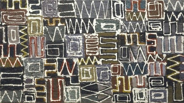 Lee Krasner Untitled