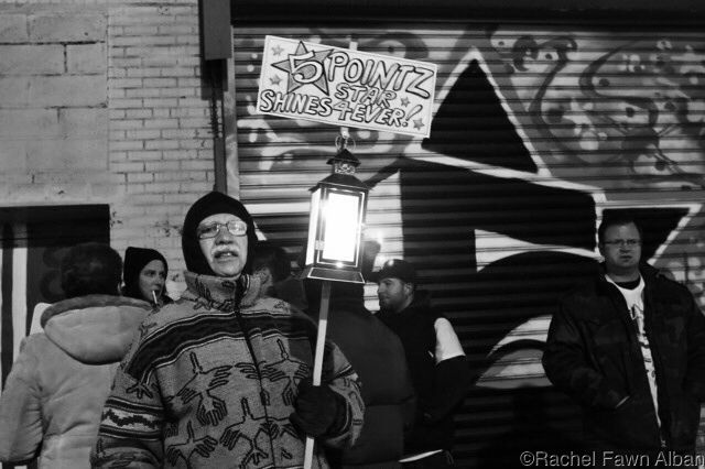 Rachel Fawn Alban_Untapped Cities_ 5Pointz Whitewash Memorial_November 2014_photo 1