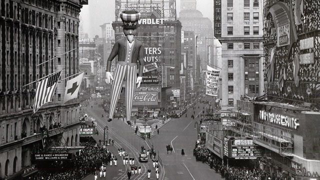 Uncle Sam Macy's Thanksgiving Parade-NYC