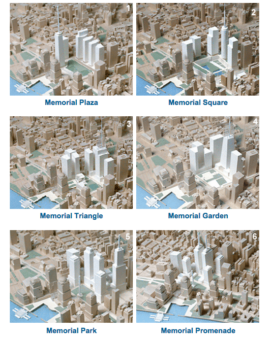 World Trade Center-Proposals-Beyer Blinder Belle-2