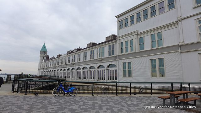 The original building dates back to the late 1800's and was used by the Harbor Police