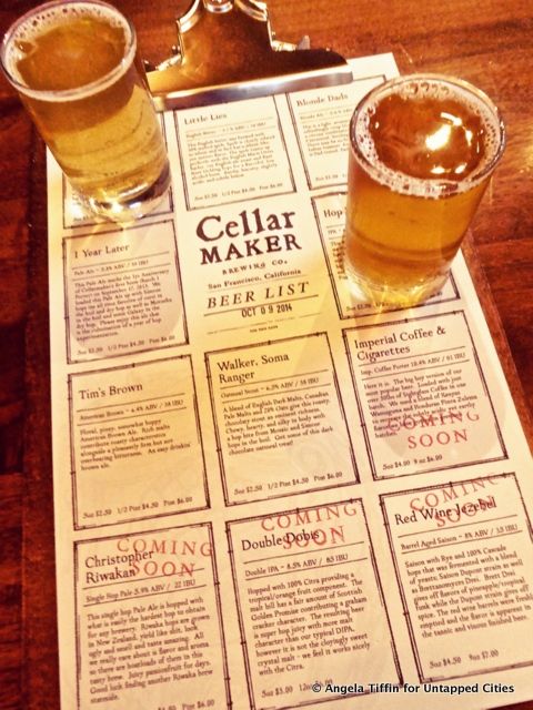 3 Cellarmaker - San Francisco - Untapped Cities - Angela Tiffin