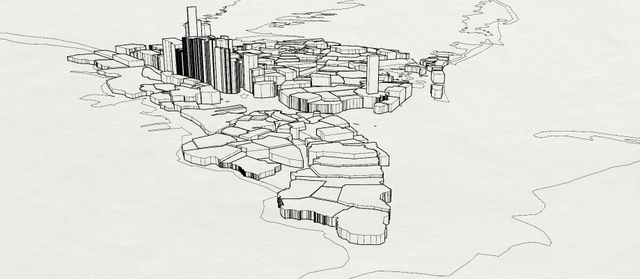 Constantine Valhouli-NYC Property Prices-Hand Drawn Map-004