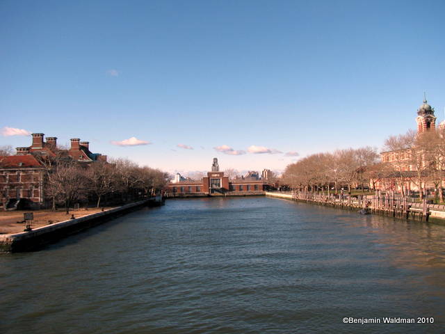 Ellis Island-New York-New Jersey-NYC