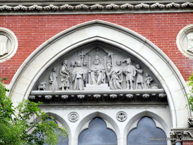 Jefferson market library shakespeare merchant of venice