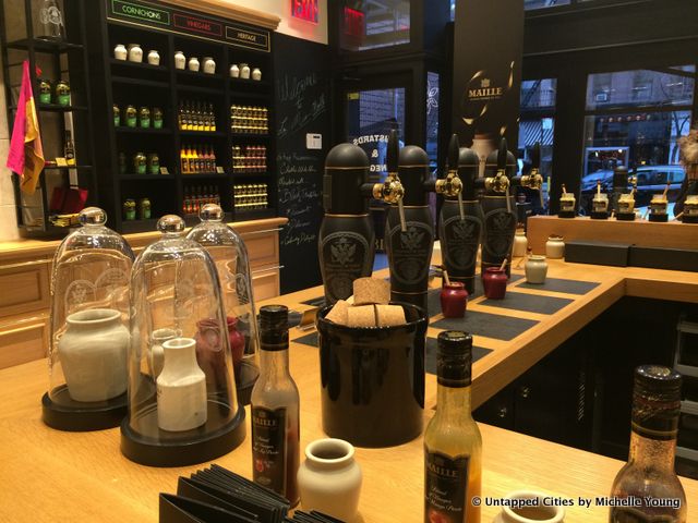 Maille-Mustard-Shop-On Tap-Columbus Avenue-68th Street-Upper West Side-Lincoln Center-NYC-004