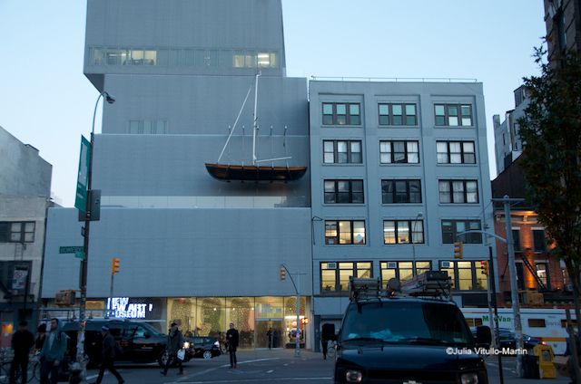 New Museum building designed by Tokyo-based architects Kazuyo Sejima and Ryue Nishizawa/SANAA