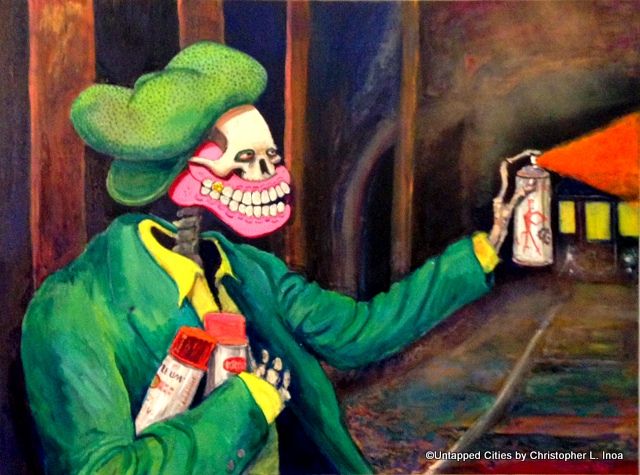 Sweet Toof-Pandemic Gallery-Untapped Cities-Art-Street Art-Brooklyn-NYC-001