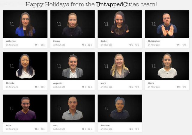 Untapped Cities 3D Sketchfab Scan-NYC