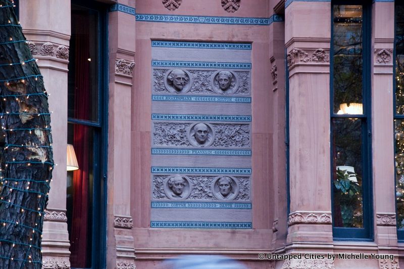 William Shakespeare Bust-National Arts Club-Gramercy Park-Samuel Tilden Mansion-NYC_20