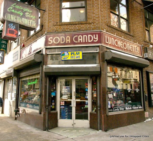 The Lexington Candy Shop on the corner of 83rd Street and Lexington Avenue opened their doors in 1925