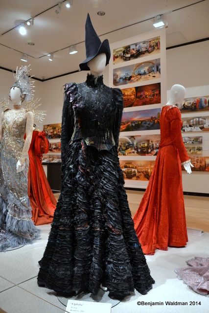 Broadway Revealed NYPL exhibit wicked costume