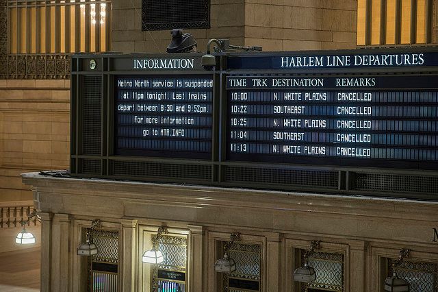 Grand Central Empty-Blizzard Storm Juno-MTA Photo-2015-NYC-001