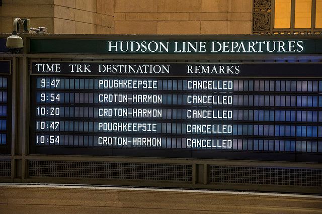 Grand Central Empty-Blizzard Storm Juno-MTA Photo-2015-NYC-002