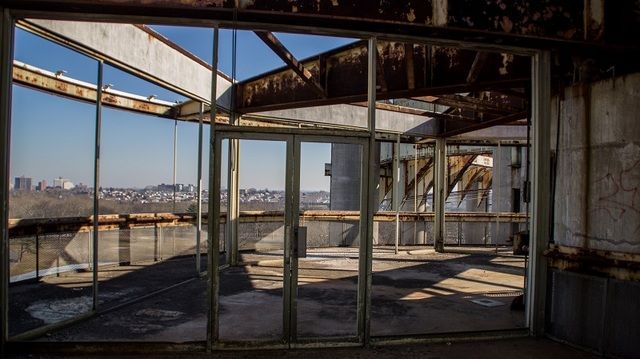 New YOrk State Pavilion-Abandoned Observation Towers-Flushing Meadows Corona Park-Queens-Robert Fein-NYC-004