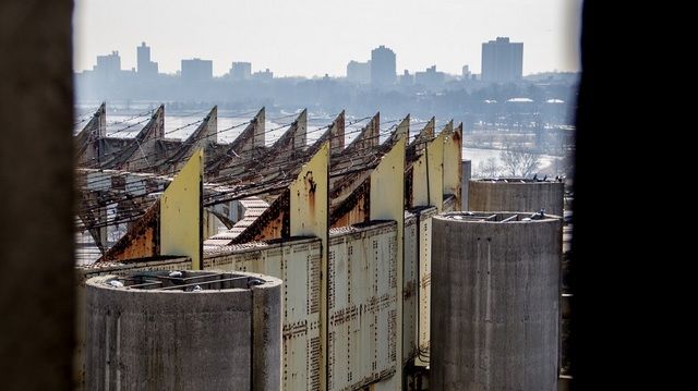 New YOrk State Pavilion-Abandoned Observation Towers-Flushing Meadows Corona Park-Queens-Robert Fein-NYC-005