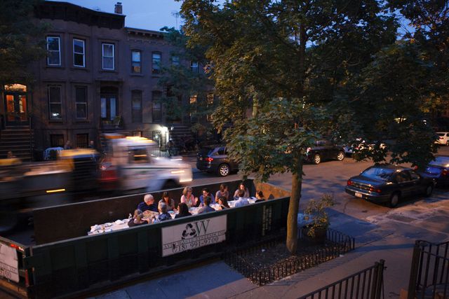 Salvage Supperclub-Joshua Treuhaft-Dinner Dumpster-Brooklyn-NYC-Andrew Hinderaker-001