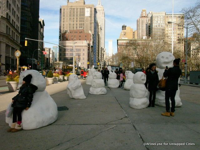 Peter Regli's Snow Monsters