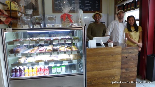 Bosie Bakery on Second Avenue 