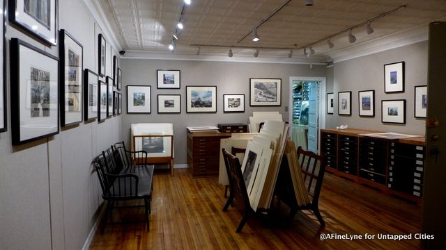 Second Floor of The Old Print Shop