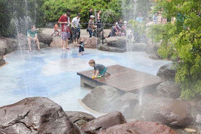 Waterlab at Pier 6 in Brooklyn Bridge Park