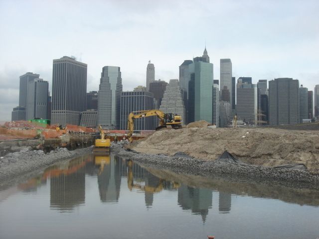 Brooklyn Bridge Park-Salt Marsh_Construction_Credit Julienne Schaer