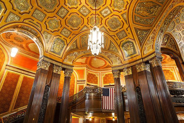 Brooklyn Kings Theatre-Untapped Cities NYCEDC Behind the Scenes NYC Tour-Lobby-2